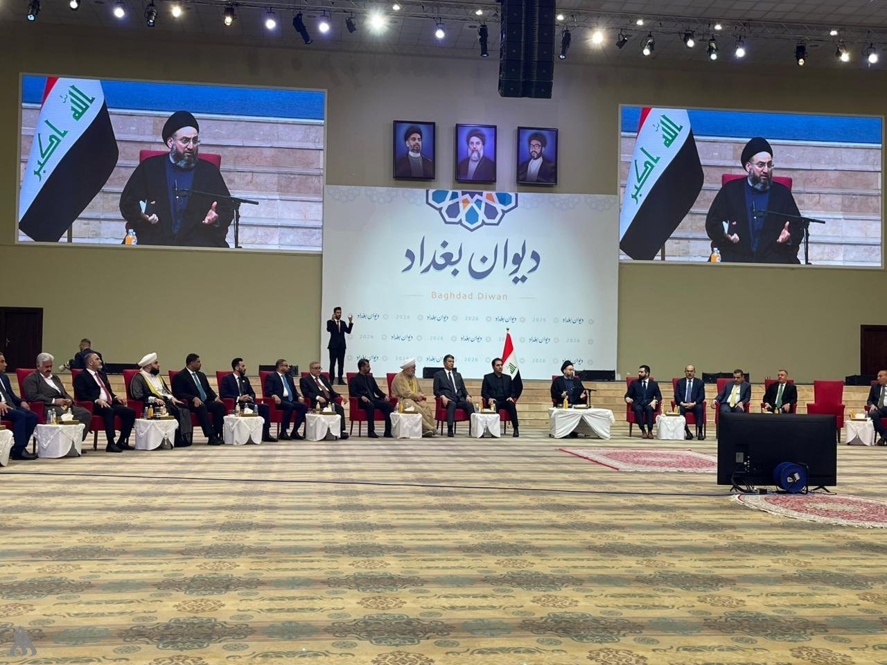 السيد الحكيم: العراق بلد متنوع ولا يمكن فرض الإرادة فيه على الجميع