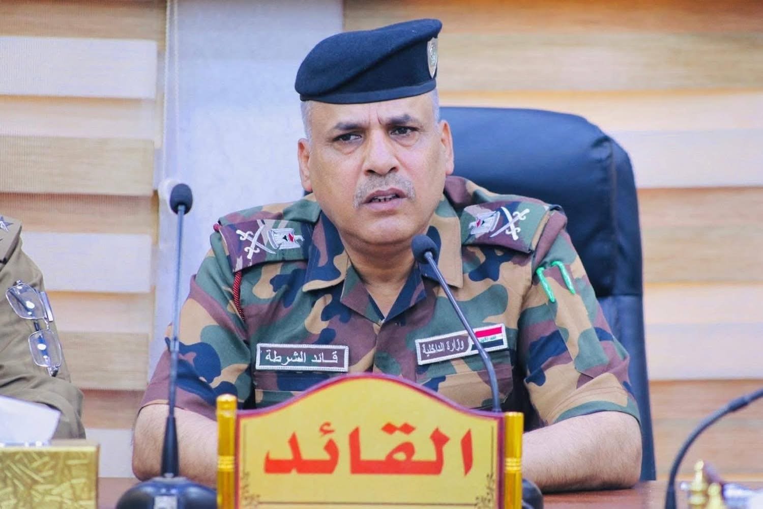 شرطة الديوانية تحبط أخطر أساليب التهريب، مخدرات عبر بالون بقبضة الشرطة